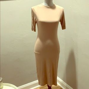 Two MIDI dresses. Lined and has lots of stretch.